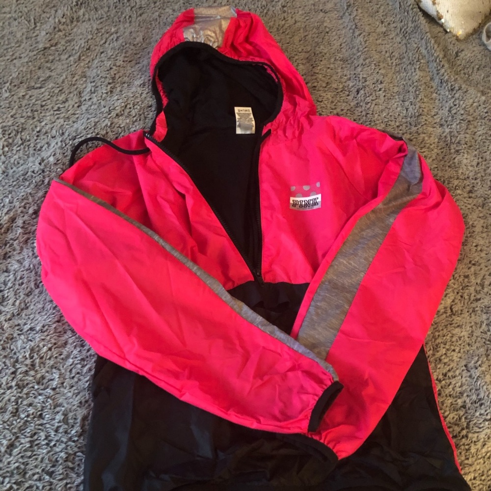 LOVE PINK windbreaker